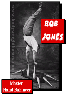 Hand-Balancing with Bob Jones